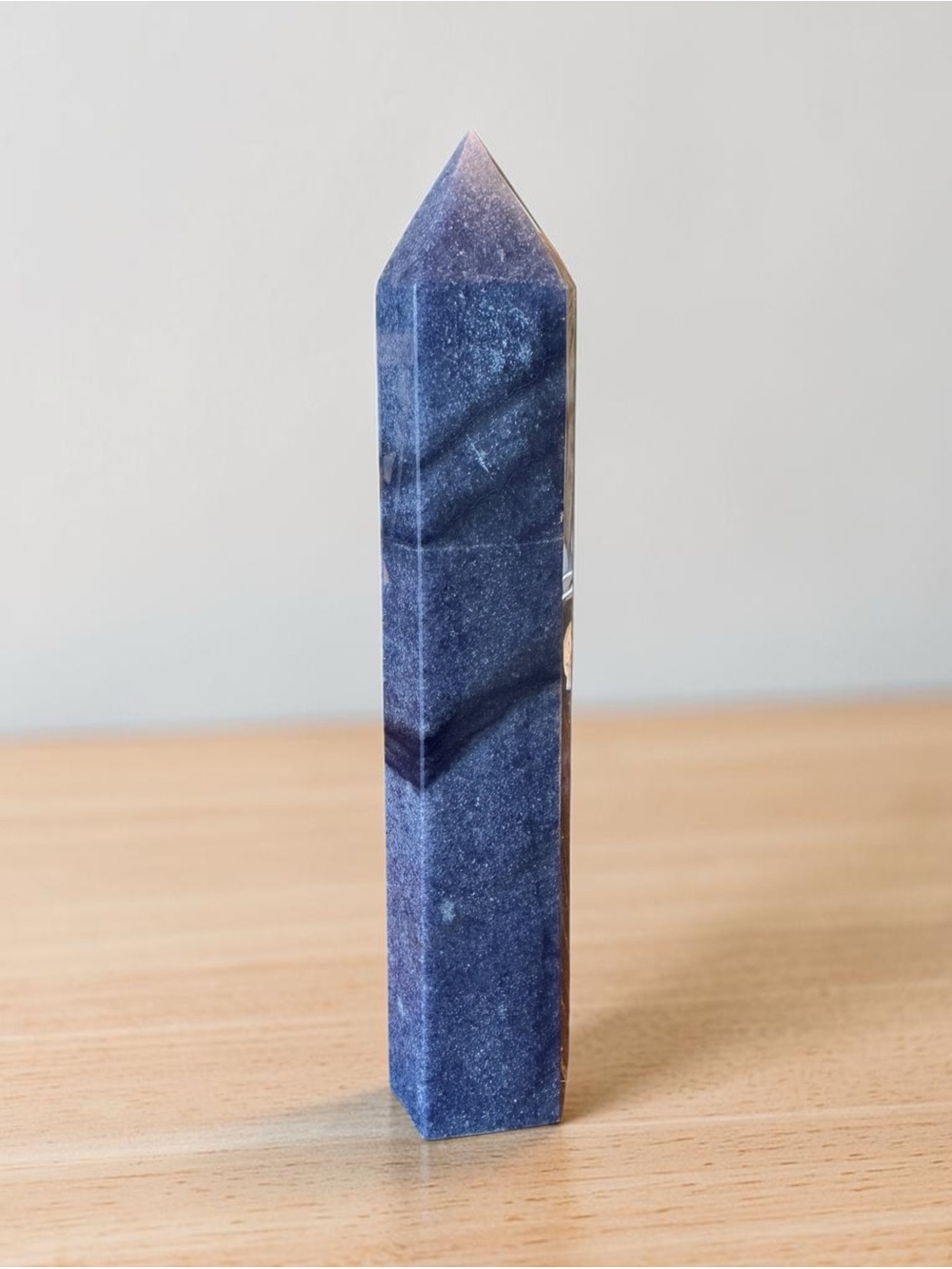 Blue Aventurine Crystal Tower